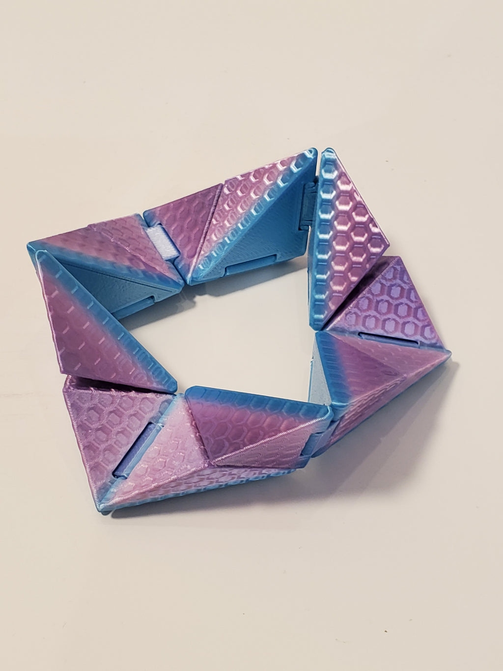 3D Printed Infinity triangles