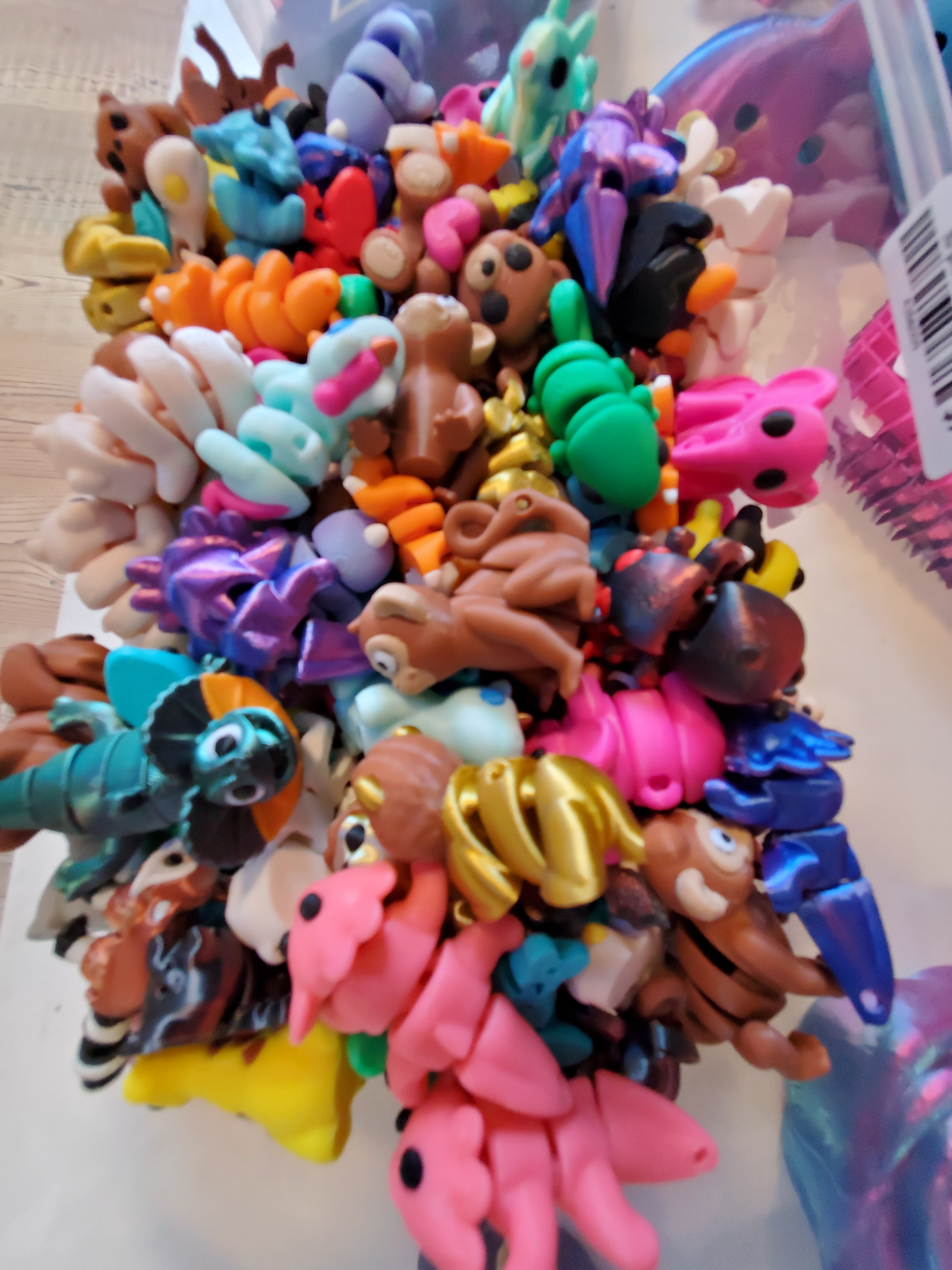 3D Print Mini Animals