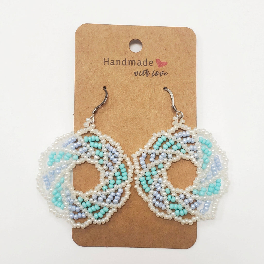 Handmade Beaded Earrings T2