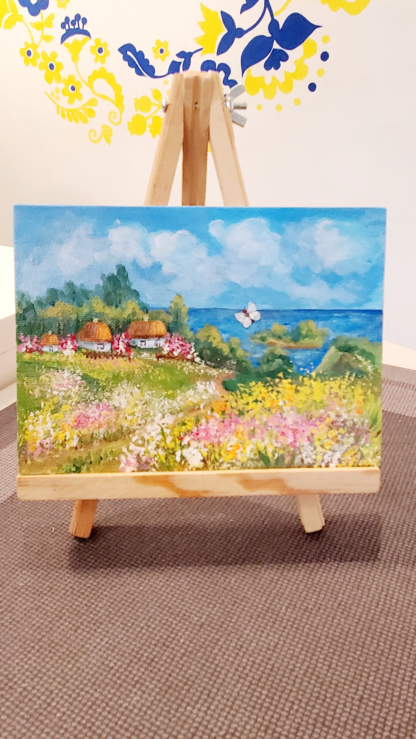 Ukrainian village picture mix 7*5”