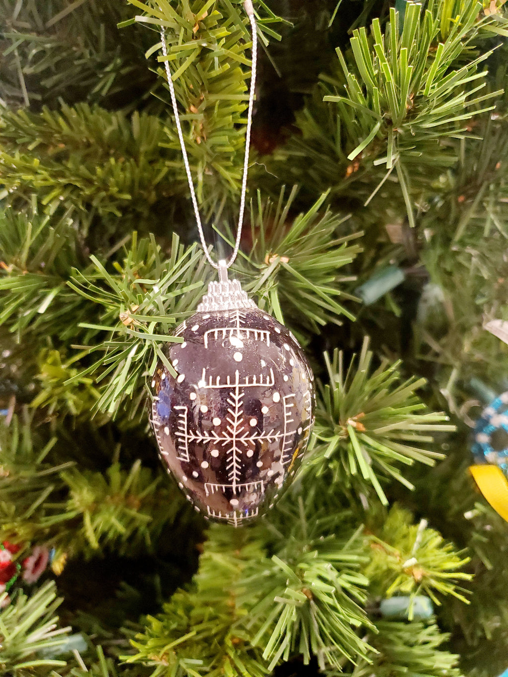 Pysanka Ornament T1