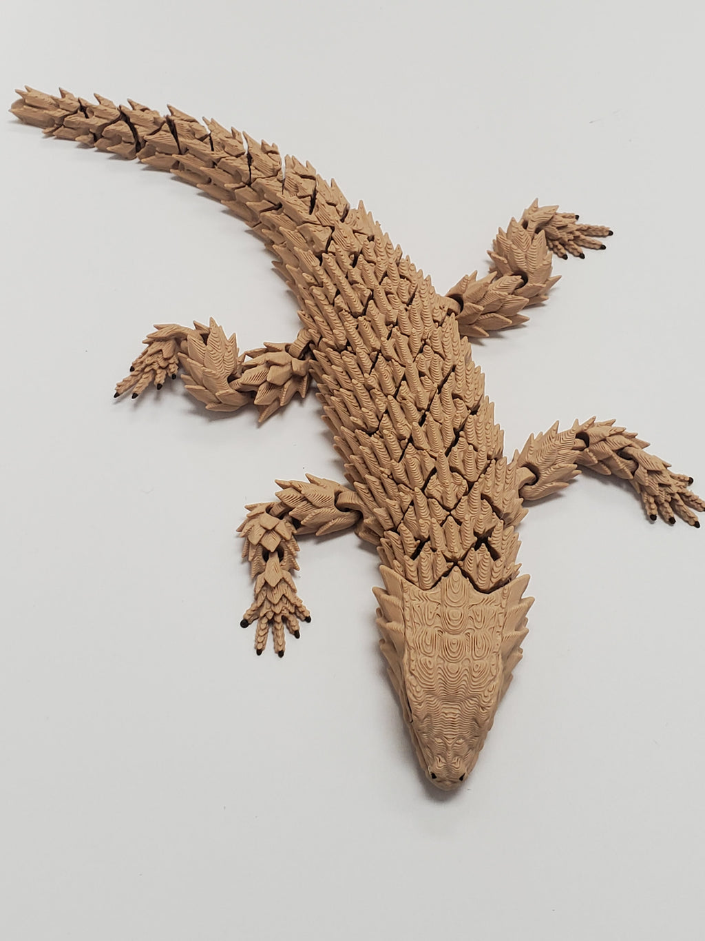 3D Printed Lizard Large