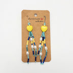 Handmade Beaded Earrings T3