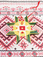 Christmas tree Star Mix (wood)