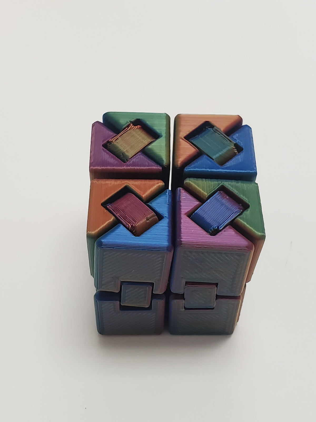 3D Printed Cube Snake