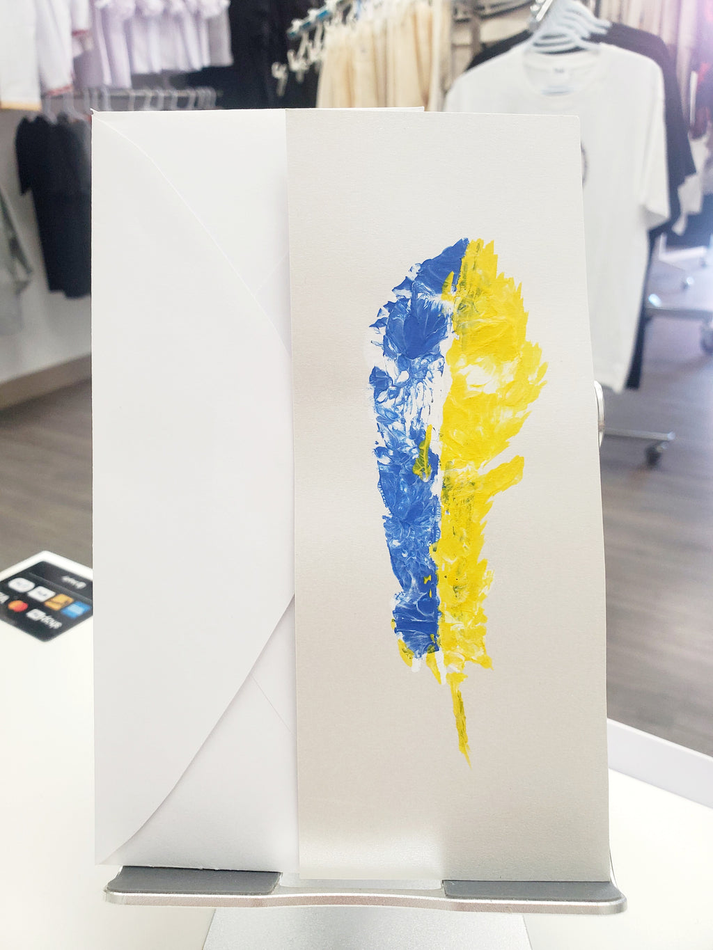 Handmade Greeting Card M T2