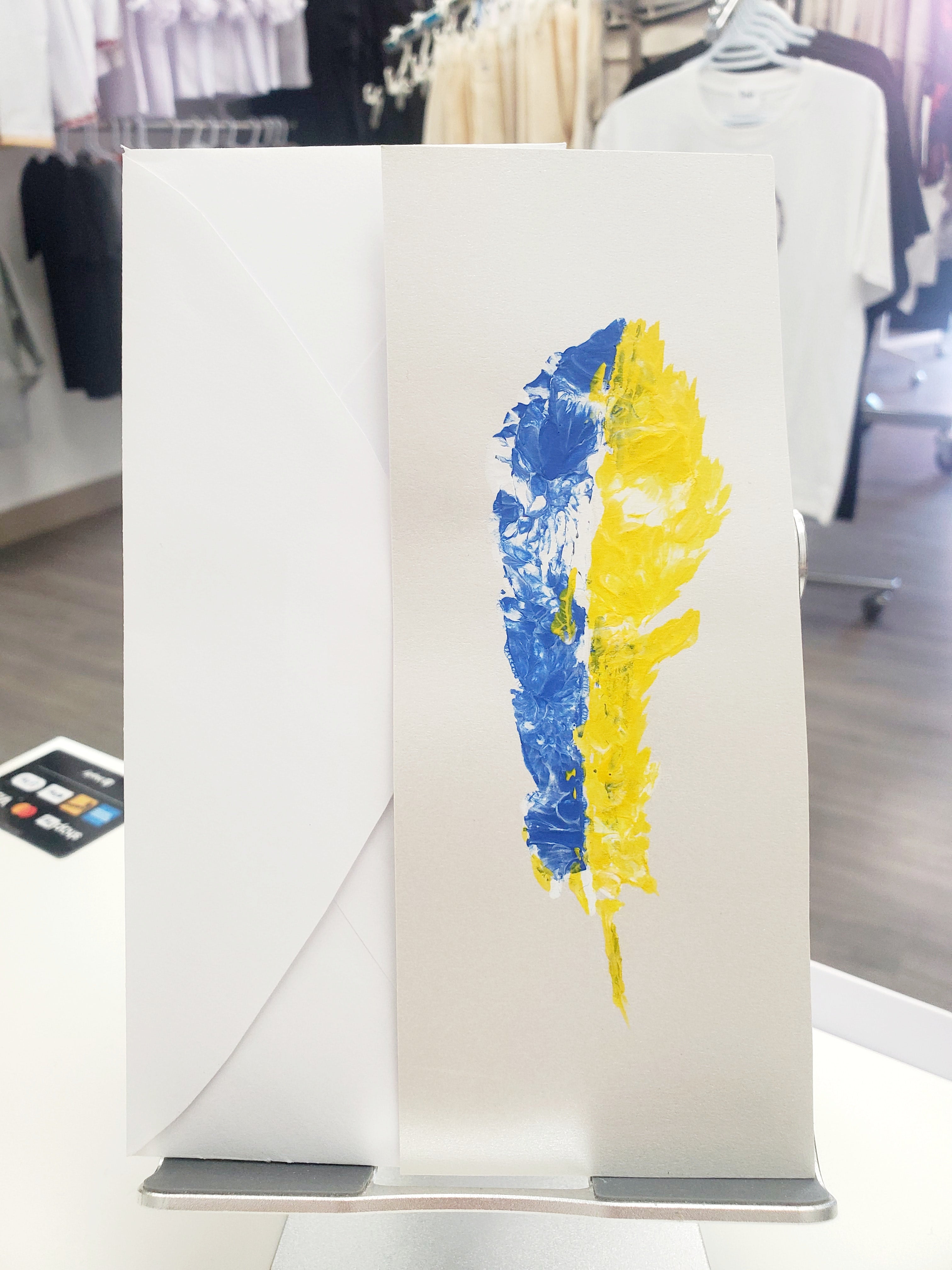 Handmade Greeting Card M T2