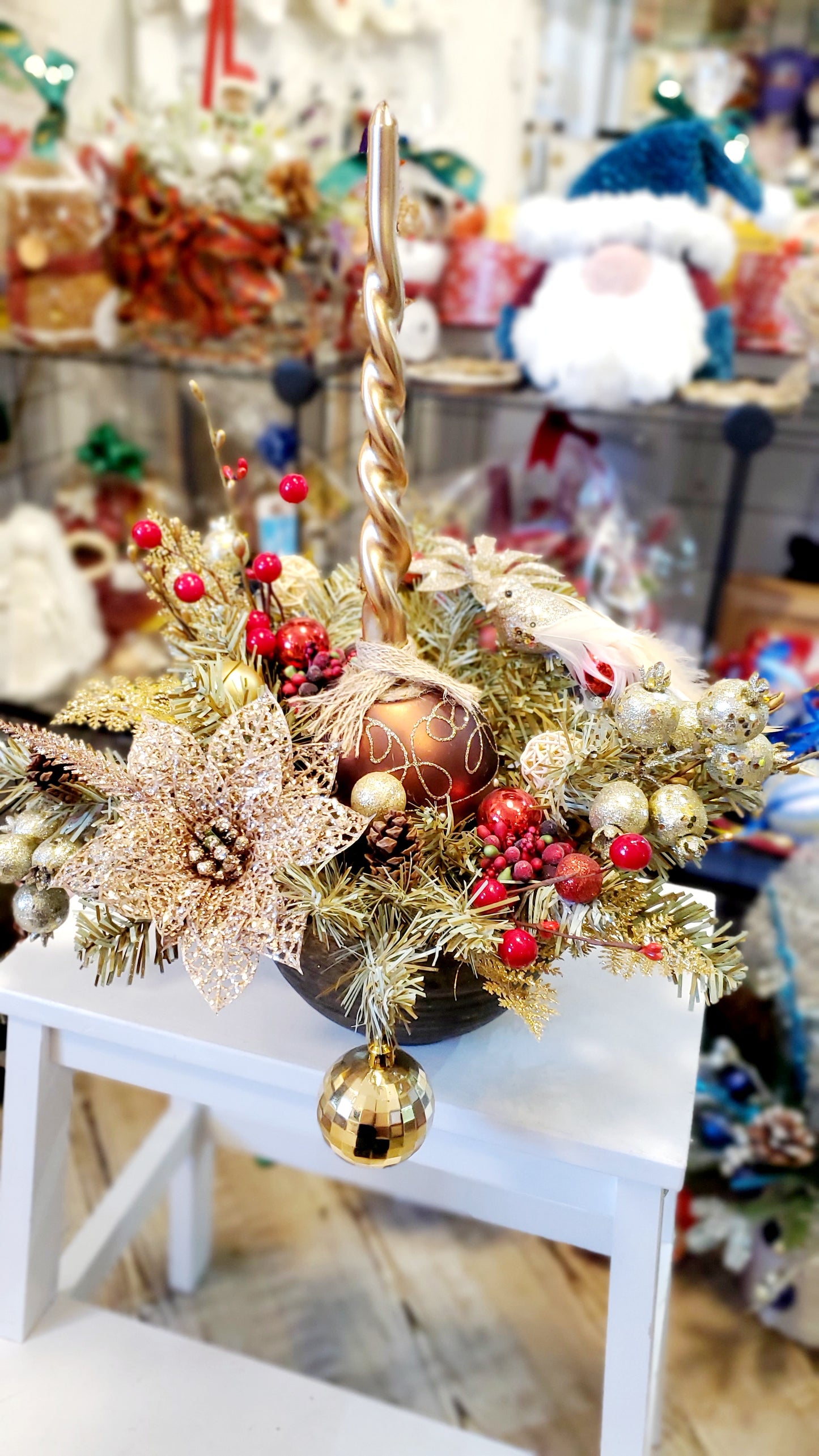 Candlestick composition