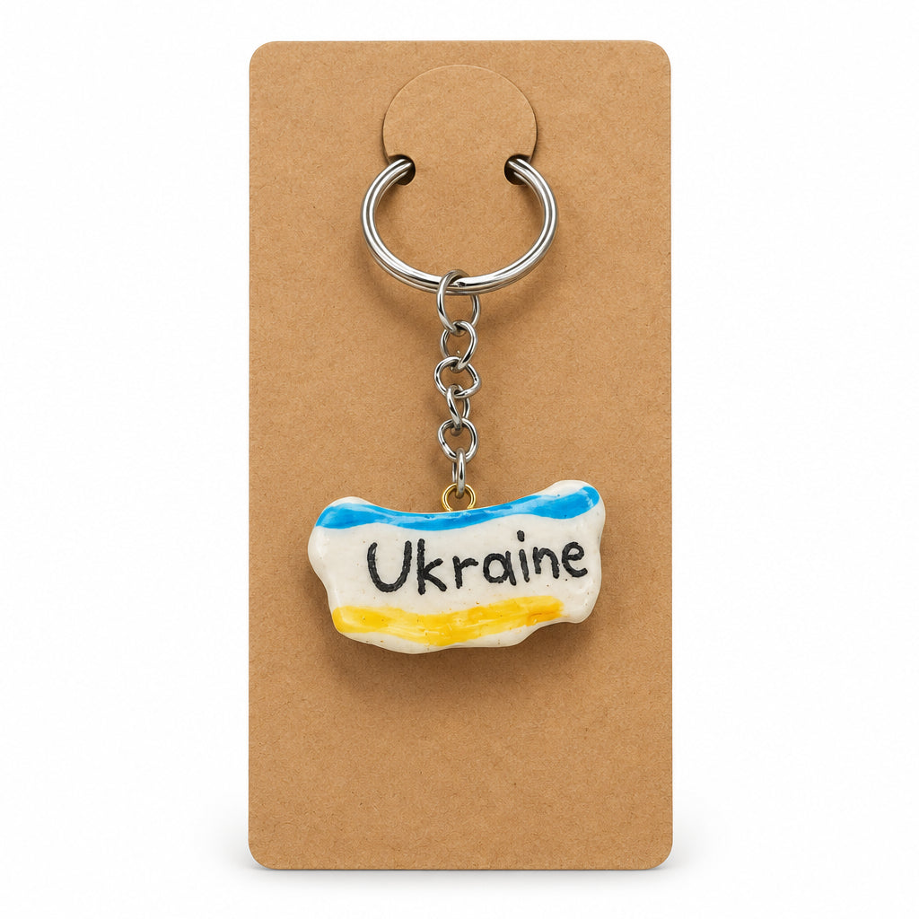 Handmade Keychain "Varenyk" Small