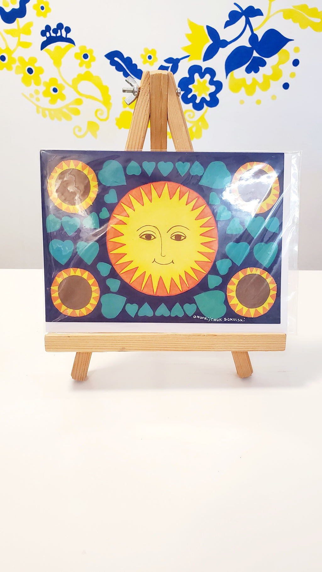 Greeting Card by Marika Sokulski