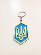 3D Printed Keychain UA Trident