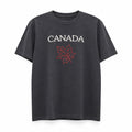 T-shirt embroidered Canada