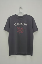 T-shirt embroidered Canada