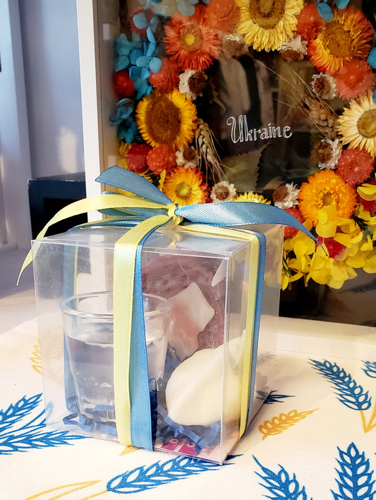 Soy candle UA set T1 (3 pcs)