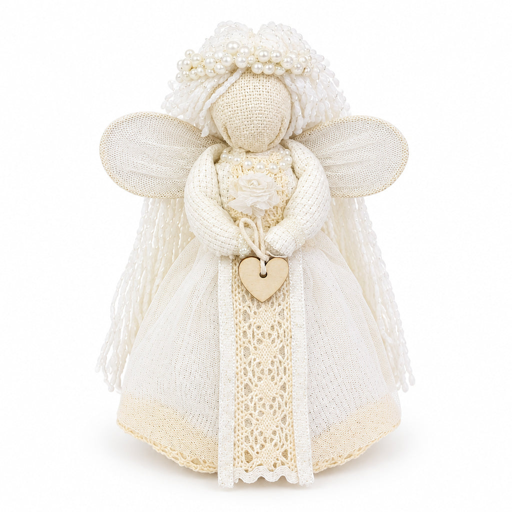 Angel doll white medium