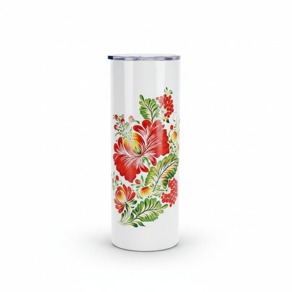Thermal mug "Petrykivka"