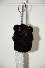 Knitted Keychain Toy mix T2