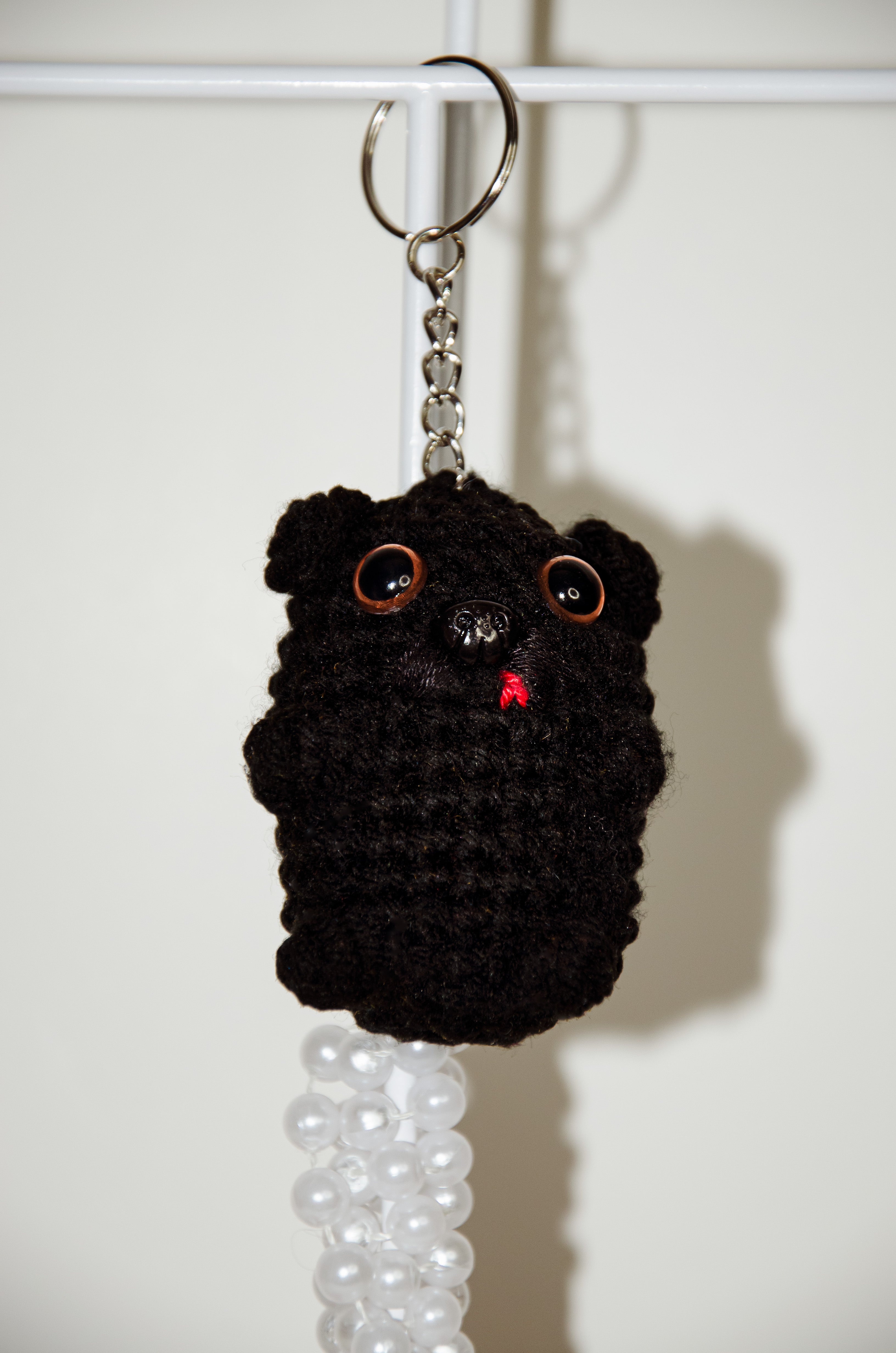 Knitted Keychain Toy mix T2