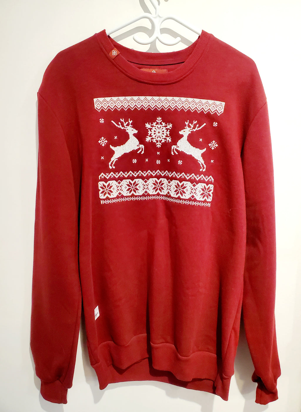 Embroidered Sweatshirts, Size XL