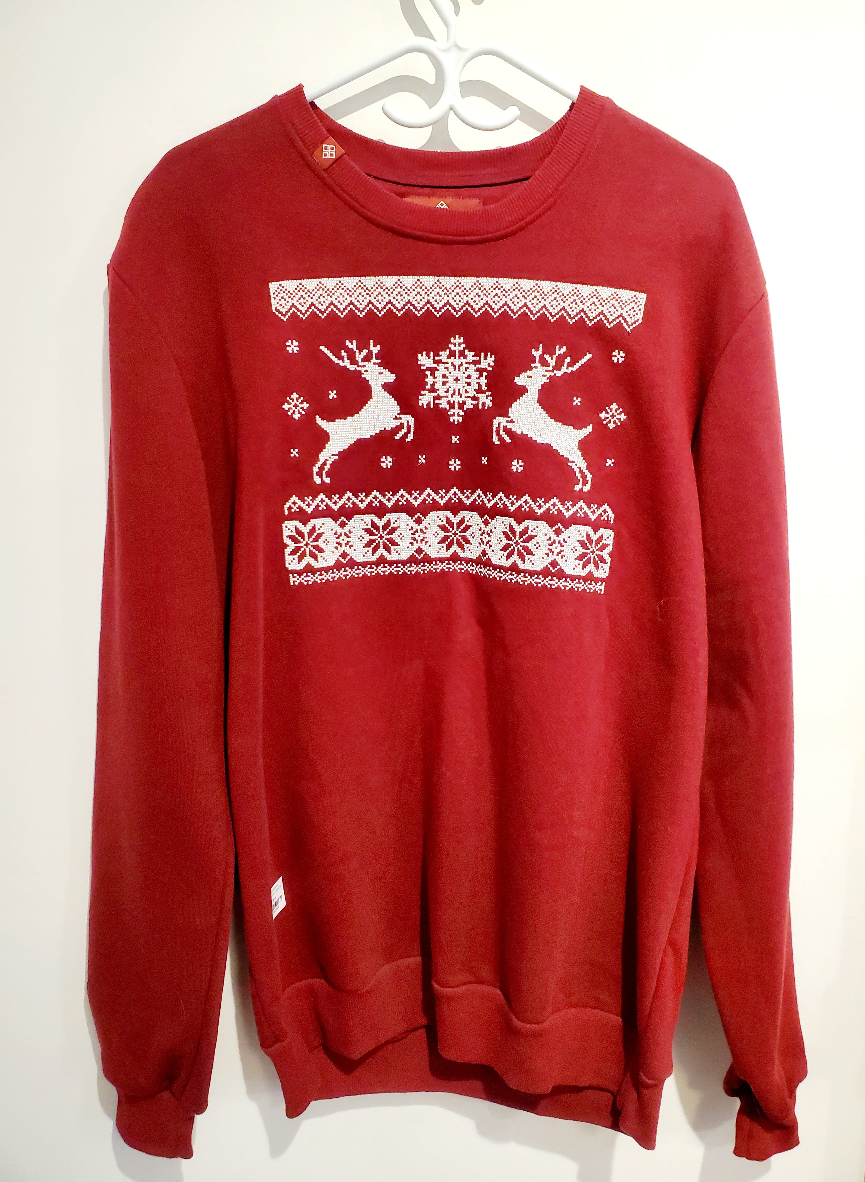 Embroidered Sweatshirts, Size XL
