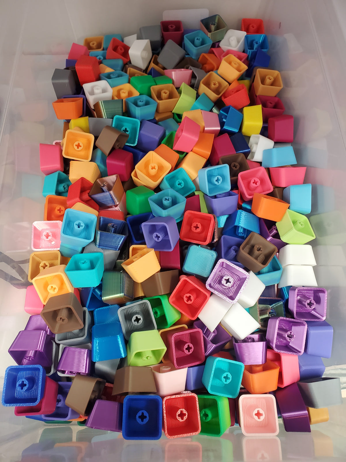 3D Printed Key Caps