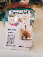 Epoxy resin Pendant Small