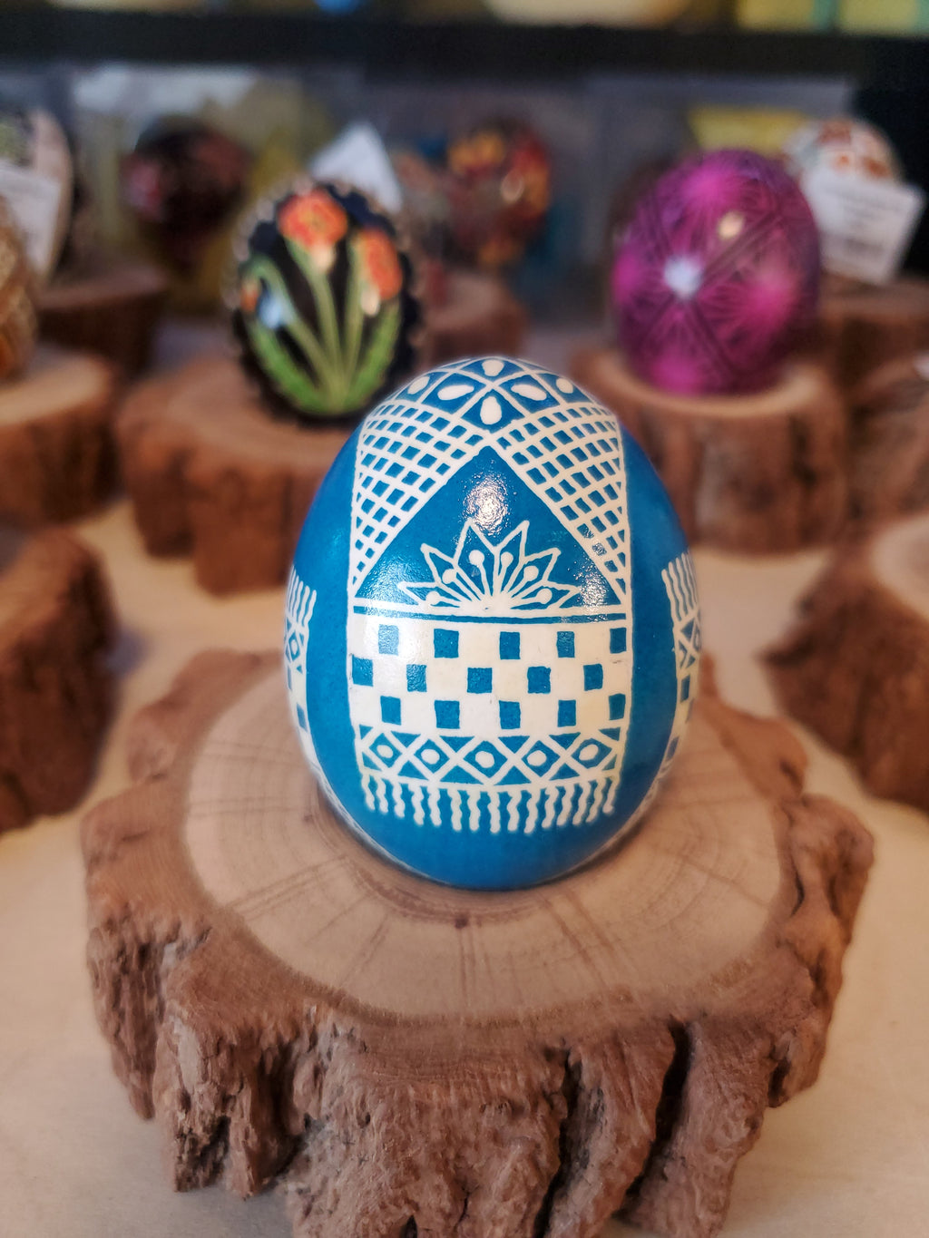 Ukrainian Easter Eggs "Pysanky" T2