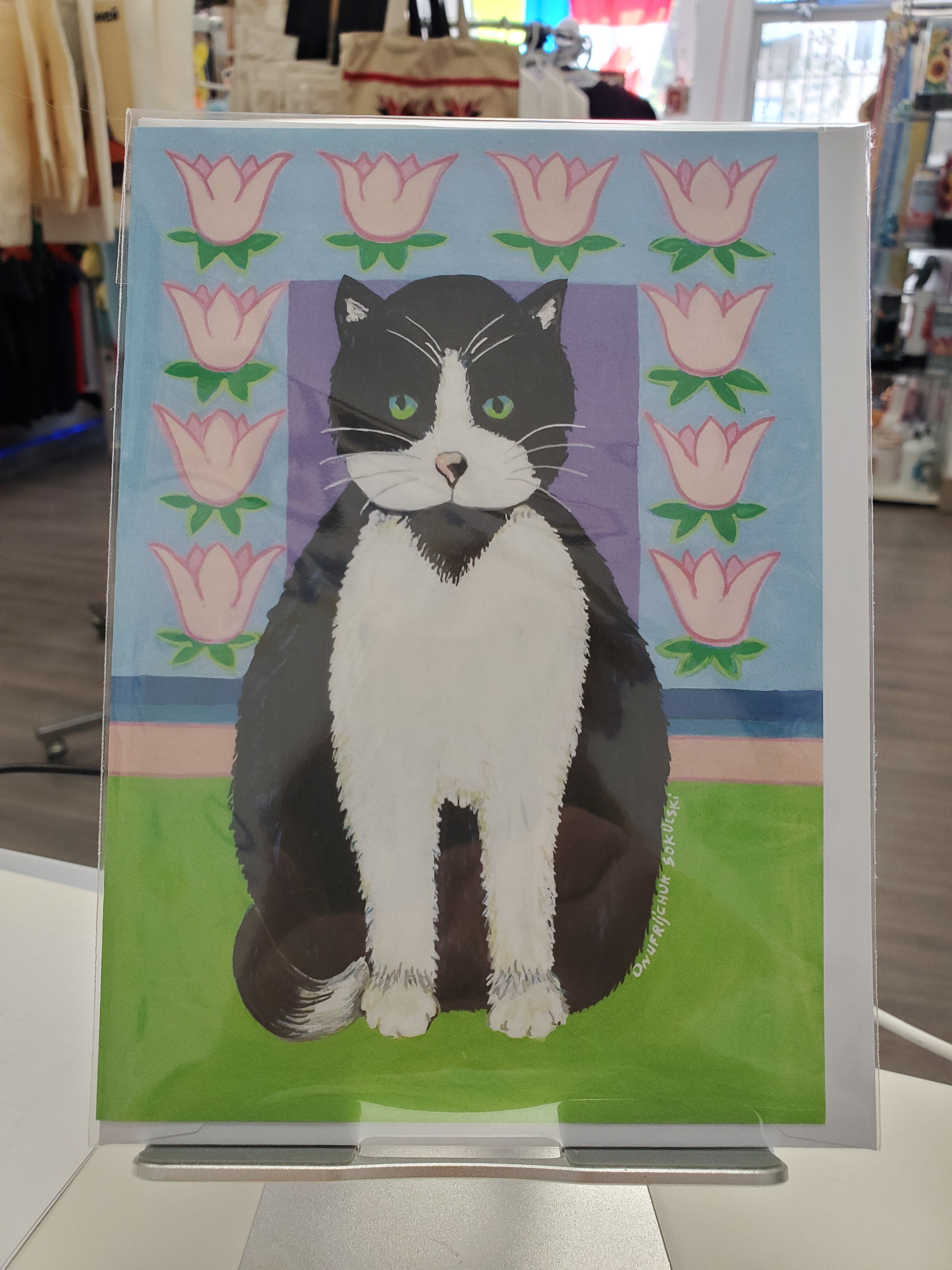 Greeting Card by Marika Sokulski