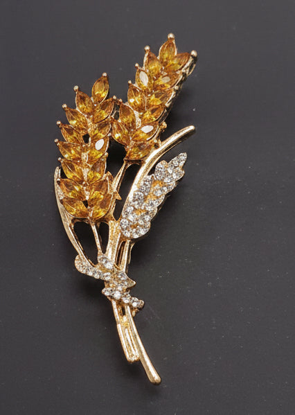 Brooch "2 Spikelets"