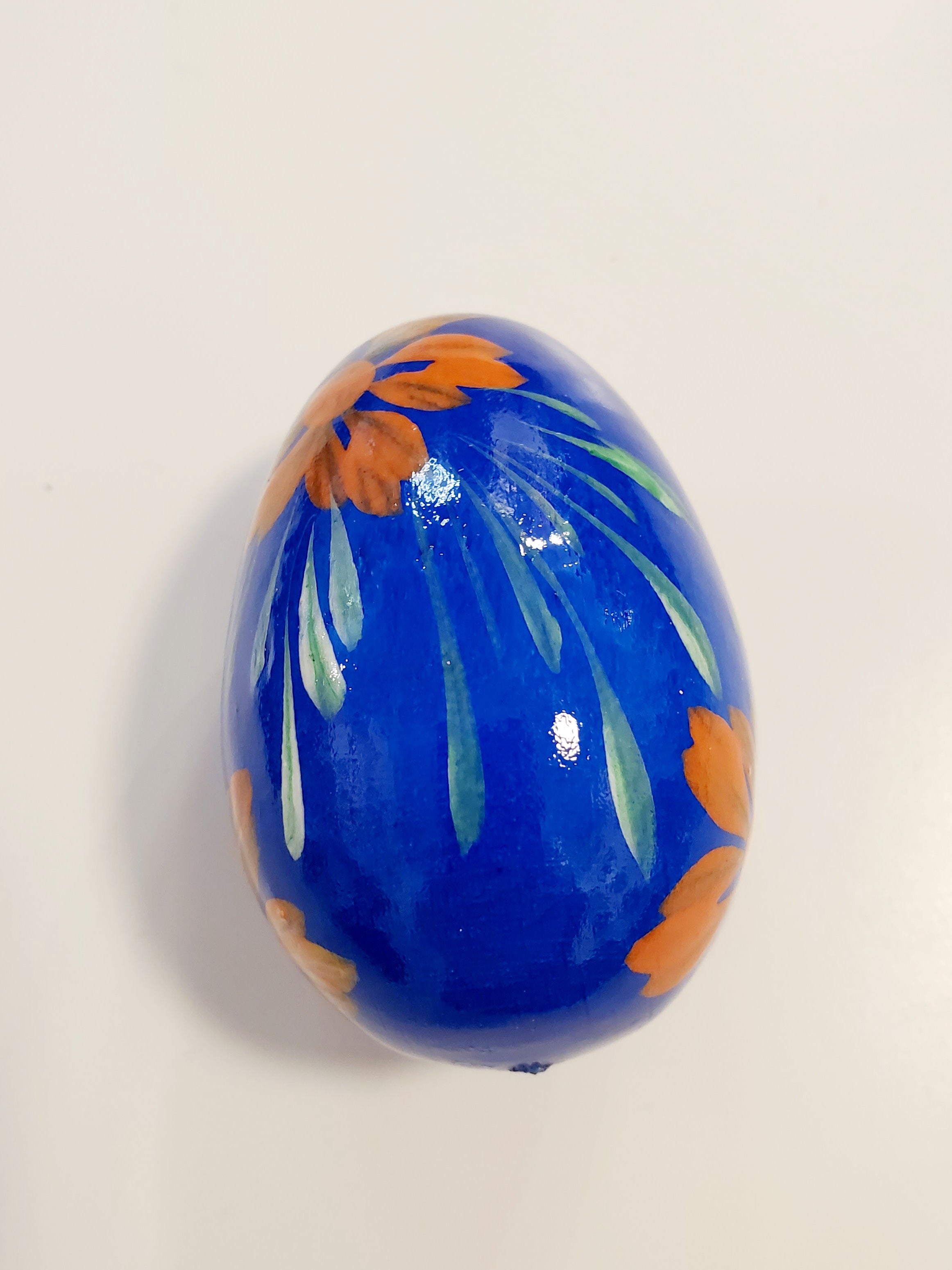 Easter Wooden Egg Pysanka