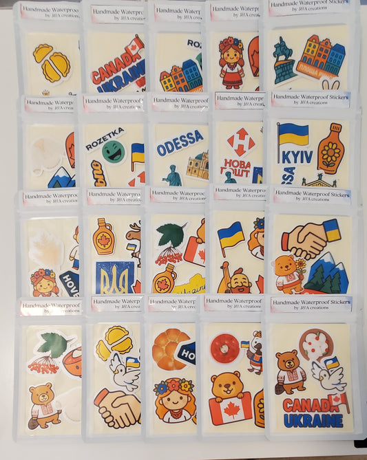 Set of Stickers Mix