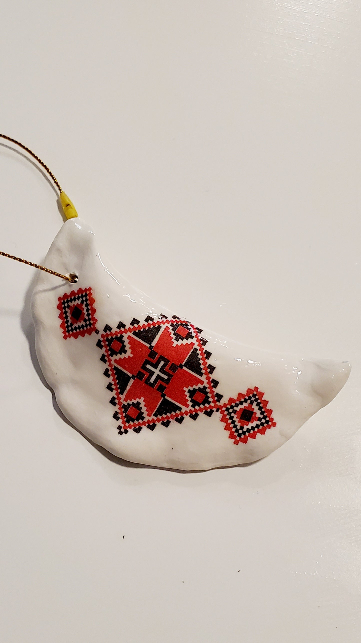 Christmas Varenyk with UA ornament Mix