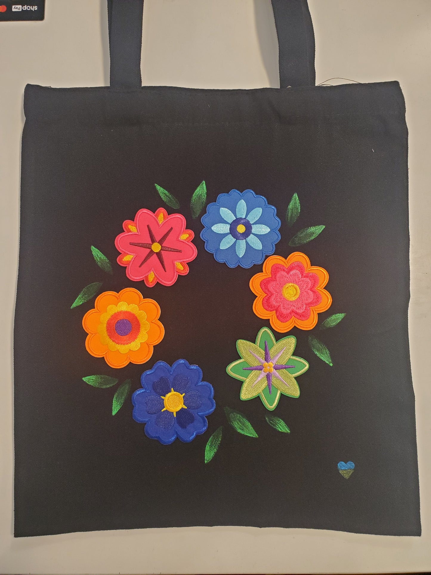 Bag "Ukrainian ornaments" M T2