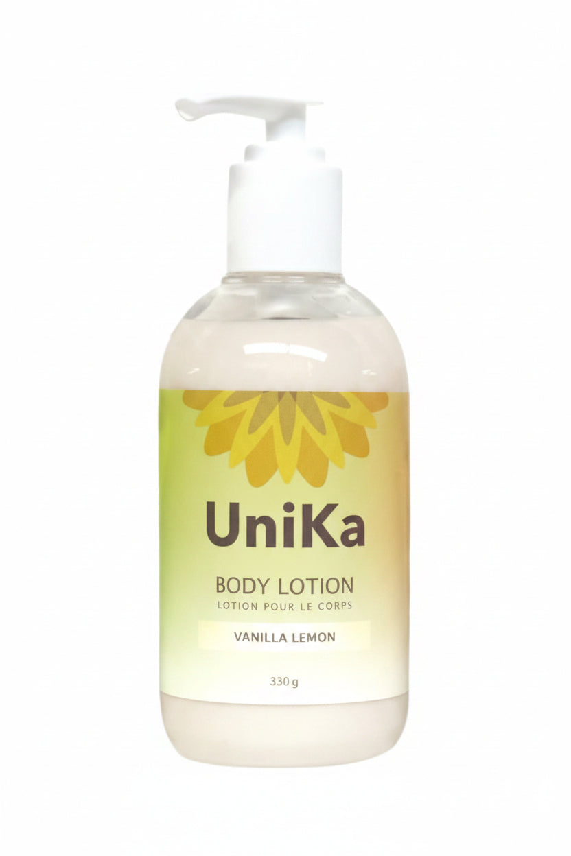 Body Lotion "UniKa" (Lavender/Lemongrass/Vanilla Lemon)