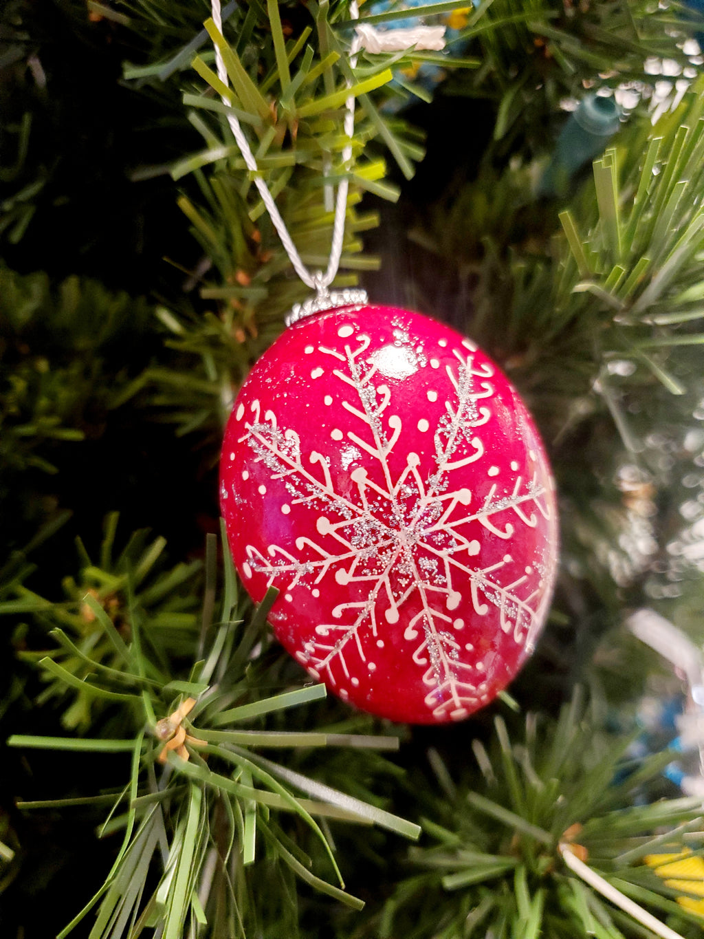 Pysanka Ornament T1