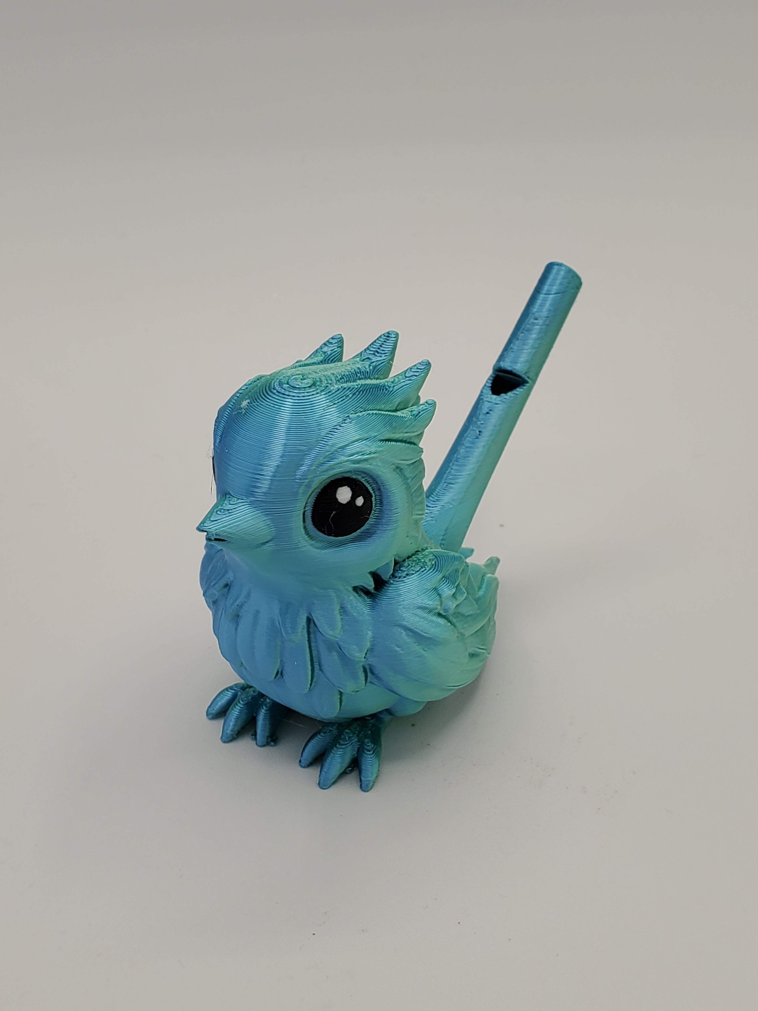 3D Print Bird whistler