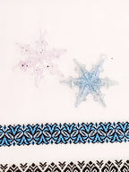 Epoxy resin Snowflake Medium