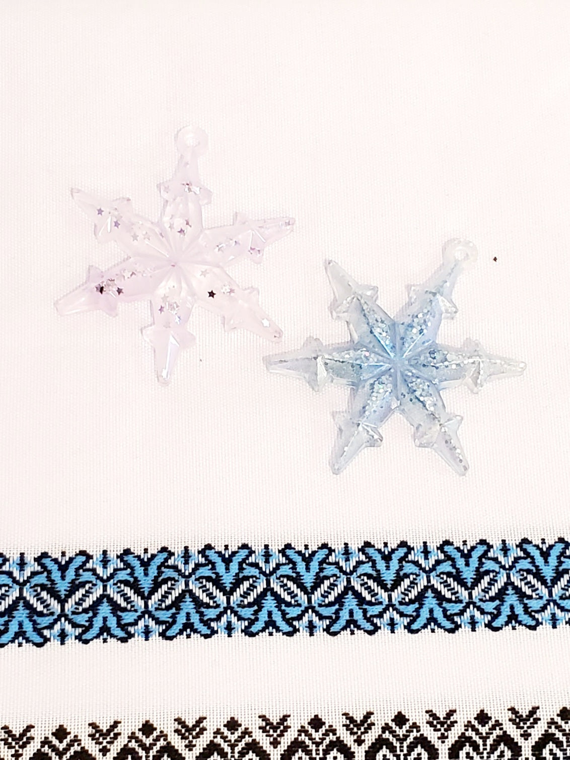 Epoxy resin Snowflake Medium
