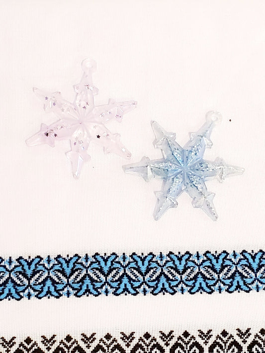 Epoxy resin Snowflake Medium