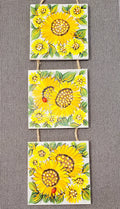 Sunflowers pictures 3 in 1