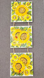 Sunflowers pictures 3 in 1