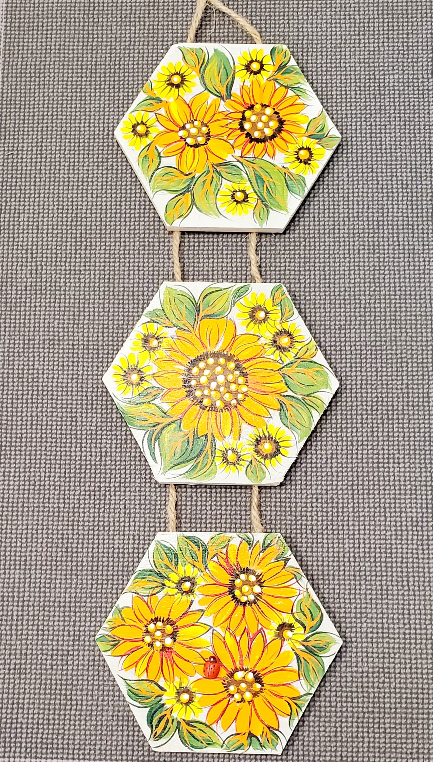 Sunflowers pictures 3 in 1