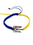 Bracelet with Trident (red/black/yellow&blue)