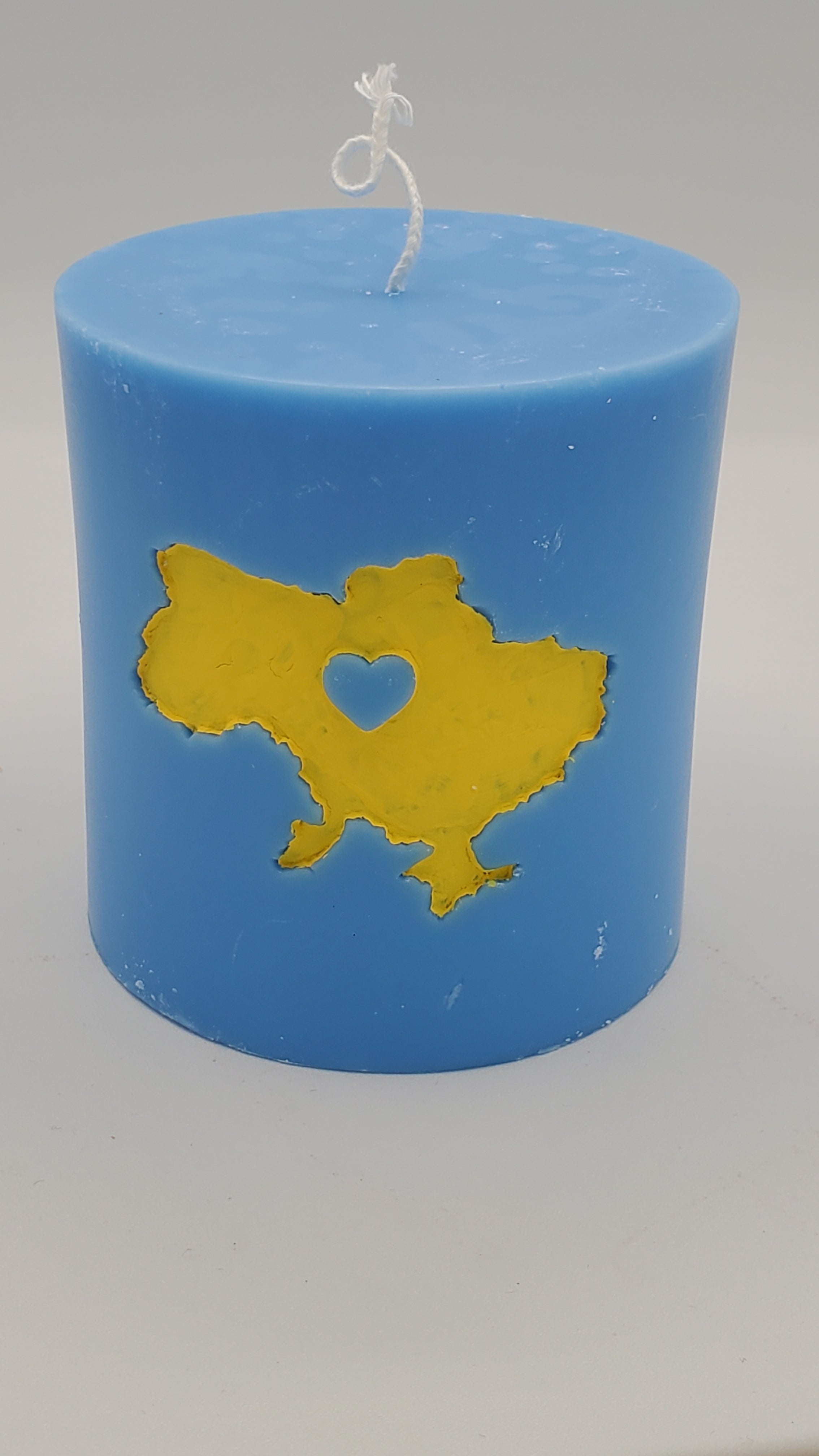 Soy Candle Map UA