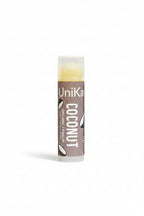 Organic Lip Balm "UniKa" (Pina Colada/Green tea/Coconut/ Espresso/Strawberry)
