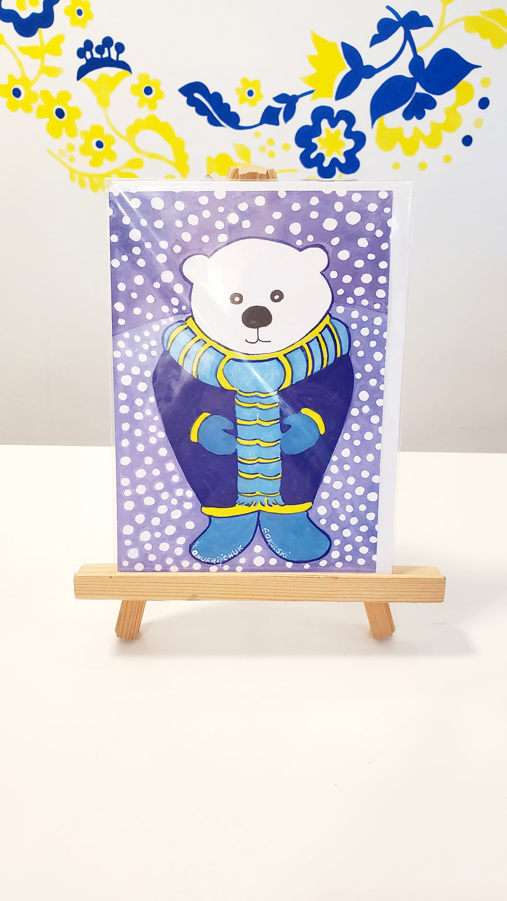 Greeting Card by Marika Sokulski