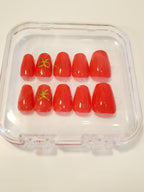 Press-on nail set