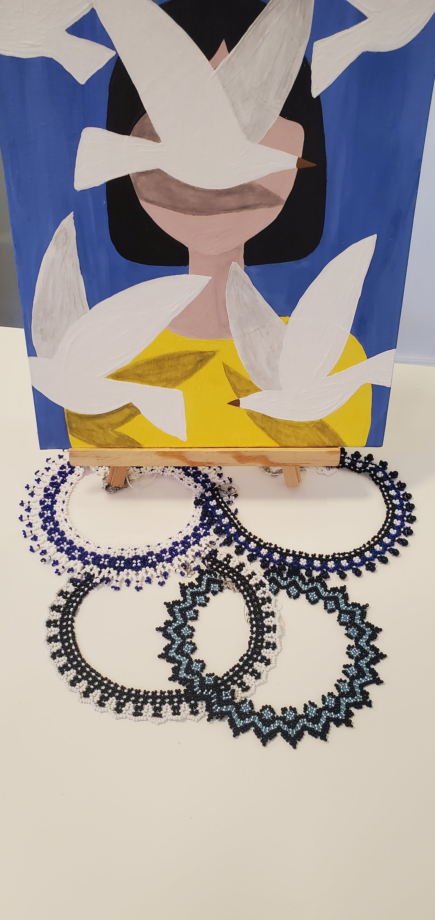 Beaded Necklace T1