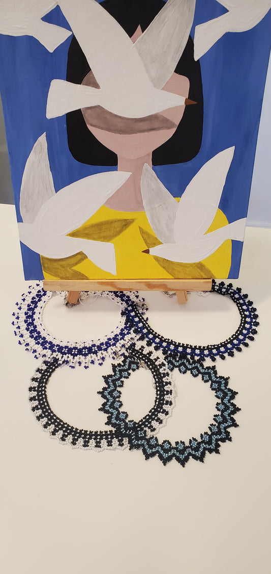 Beaded Necklace T1