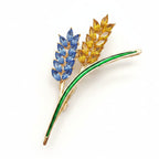 Brooch "2 Spikelets"